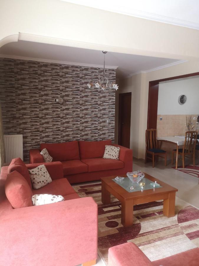 Comfortable Apartment In Kato Toumpa Thessaloníki Exteriör bild