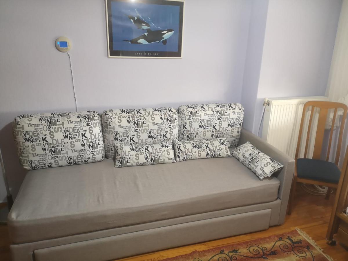 Comfortable Apartment In Kato Toumpa Thessaloníki Exteriör bild