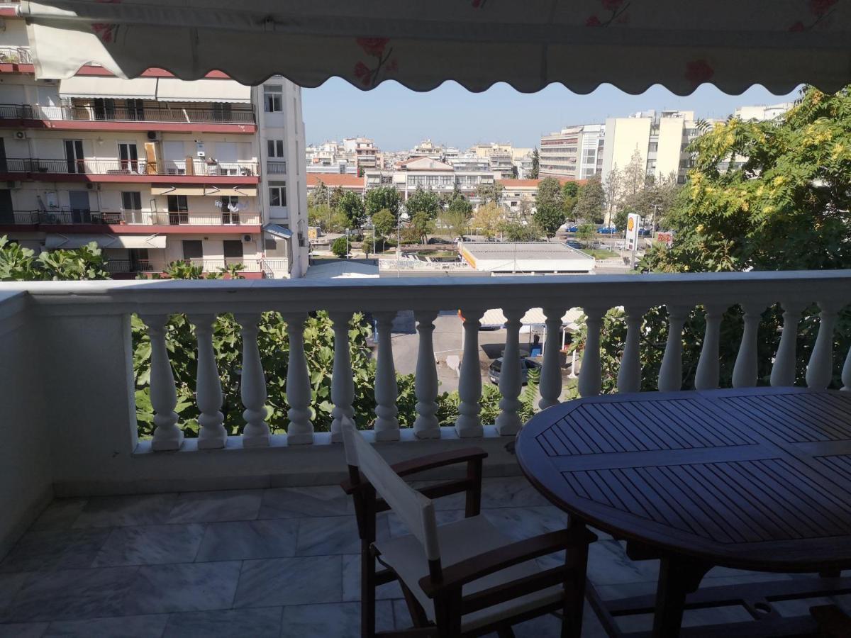 Comfortable Apartment In Kato Toumpa Thessaloníki Exteriör bild