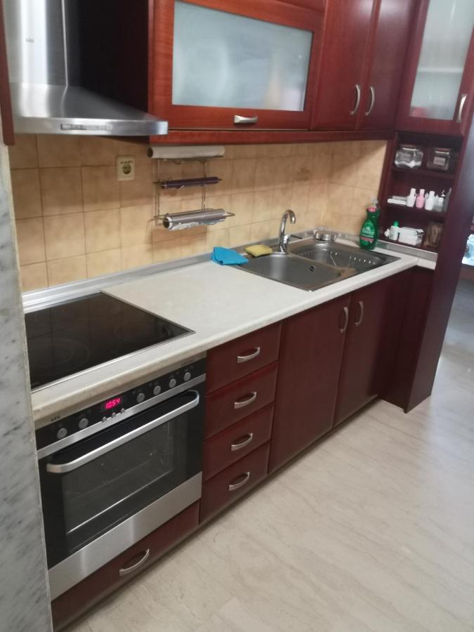 Comfortable Apartment In Kato Toumpa Thessaloníki Exteriör bild