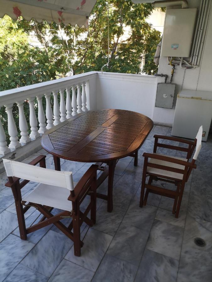 Comfortable Apartment In Kato Toumpa Thessaloníki Exteriör bild